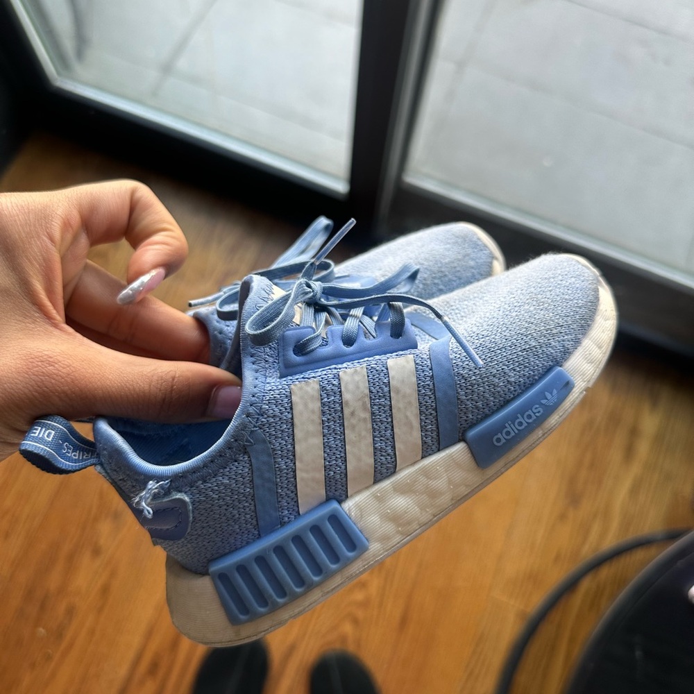 COPY - Toddler Adidas NMD in light blue
